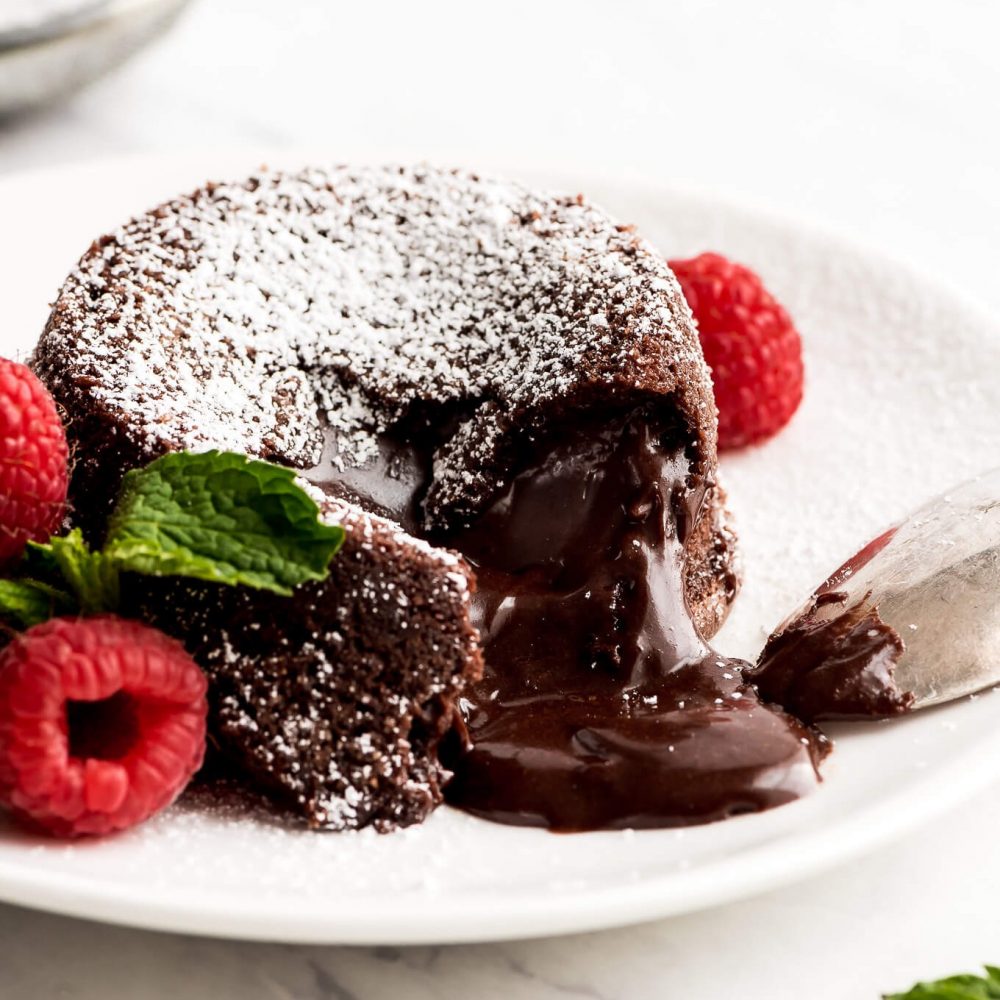 Chocolate Lava Cake for Two